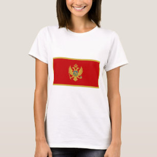 Camiseta Sinalizador Montenegro