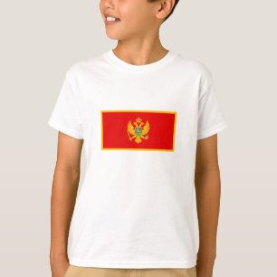 Camiseta Sinalizador Montenegro