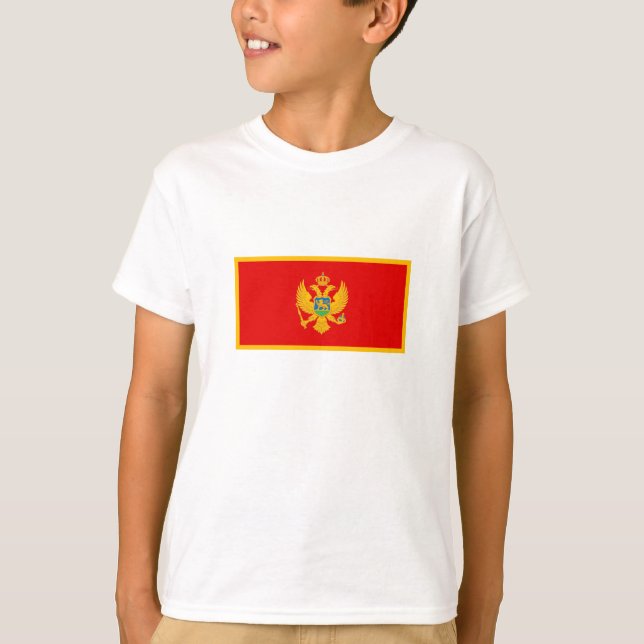 Camiseta Sinalizador Montenegro (Frente)