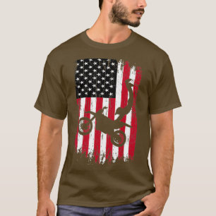 Camiseta Sinalizador Motocross-American Supercross