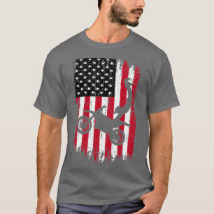 Camiseta Sinalizador Motocross-American Supercross