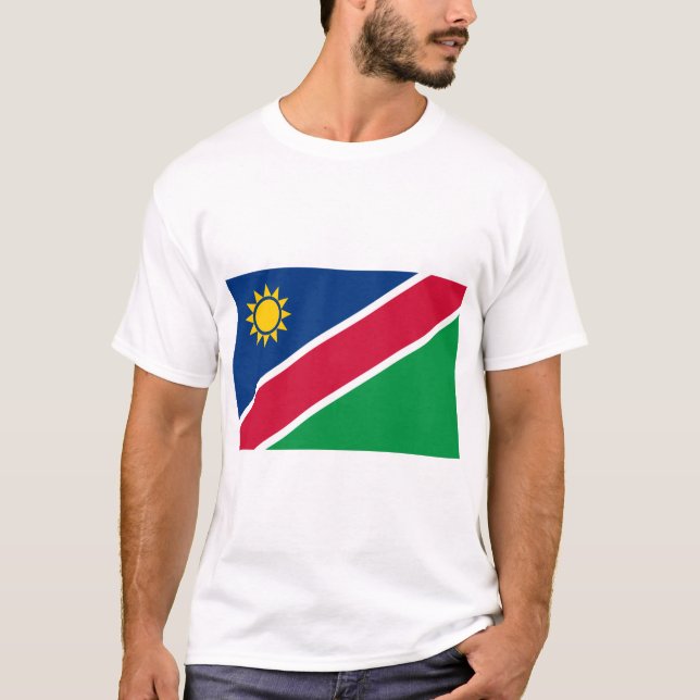 Camiseta Sinalizador Namíbia (Frente)