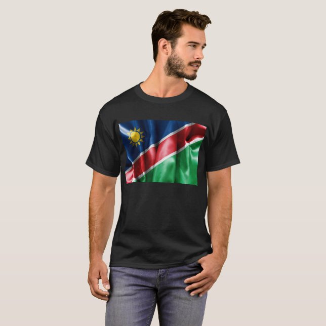 Camiseta Sinalizador Namíbia (Frente Completa)