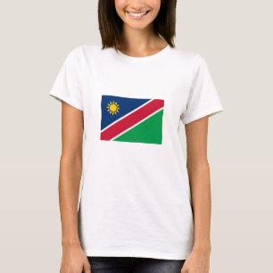 Camiseta Sinalizador Namíbia