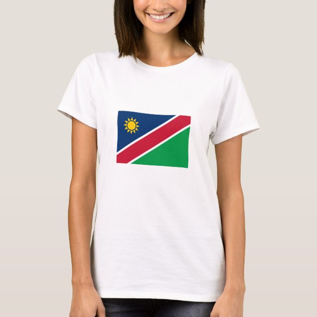 Camiseta Sinalizador Namíbia (Frente)