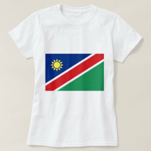 Camiseta Sinalizador Namíbia