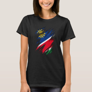 Camiseta Sinalizador Namíbia