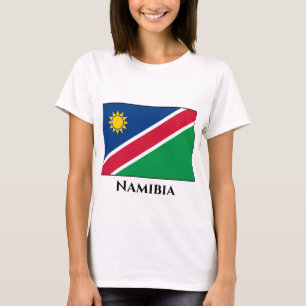 Camiseta Sinalizador Namíbia (Namíbia)