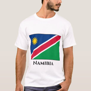 Camiseta Sinalizador Namíbia (Namíbia)