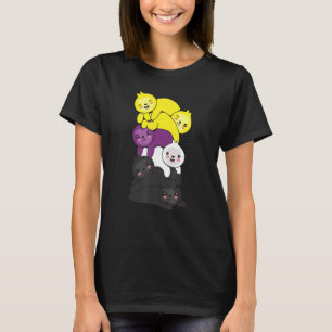 Camiseta Sinalizador Não Binário Orgulho Não Binário Lgbtq