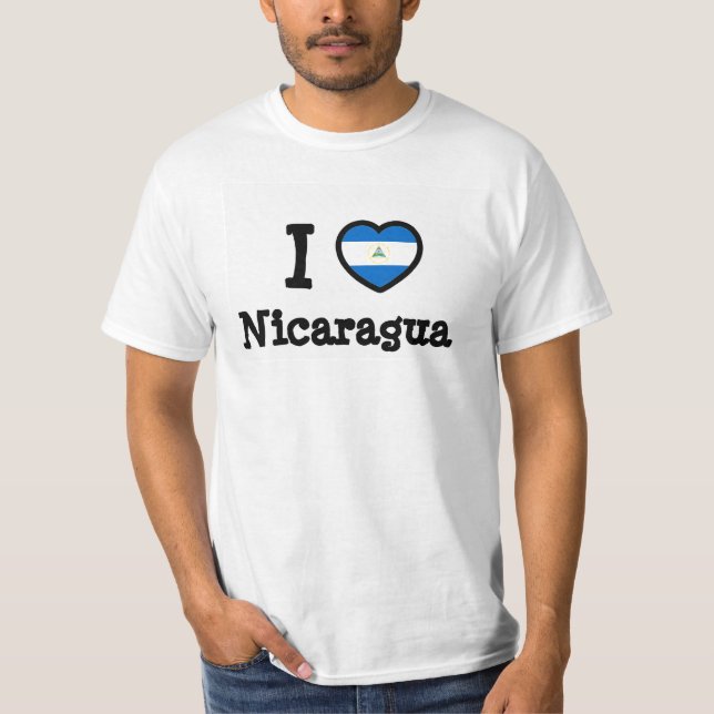 Camiseta Sinalizador Nicarágua (Frente)