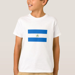 Camiseta Sinalizador Nicarágua