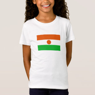 Camiseta Sinalizador Níger