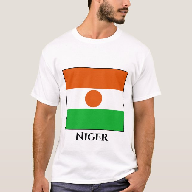Camiseta Sinalizador Níger (Frente)