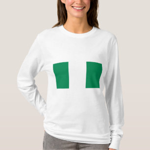 Camiseta Sinalizador Nigeriano