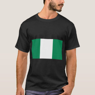 Camiseta Sinalizador nigeriano