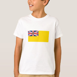Camiseta Sinalizador Niue