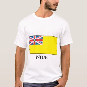 Camiseta Sinalizador Niue