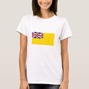 Camiseta Sinalizador Niue