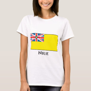 Camiseta Sinalizador Niue