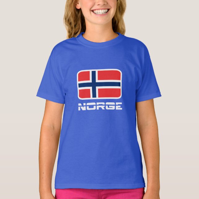 Camiseta Sinalizador Norge (Frente)
