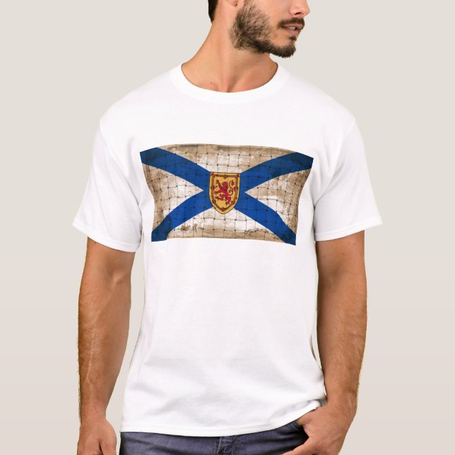 Camiseta Sinalizador Nova Escotia Incomodado (Frente)