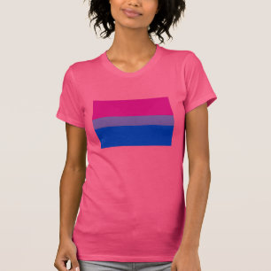 CAMISETA SINALIZADOR OFICIAL DE ORGULHO BISEXUAL