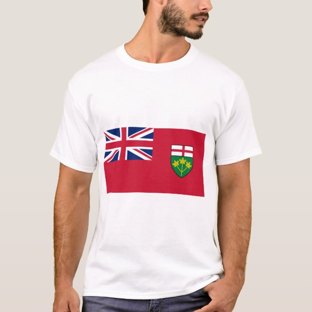 Camiseta Sinalizador Ontário (Frente)