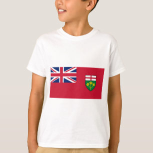 Camiseta Sinalizador Ontário