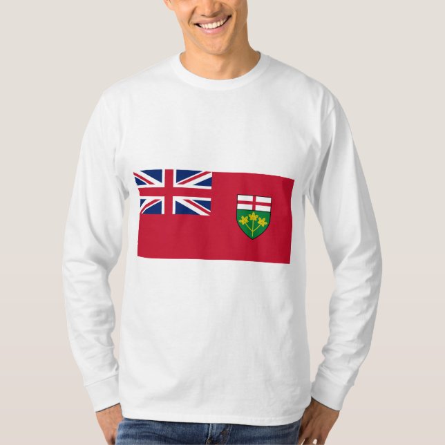 Camiseta Sinalizador Ontário (Frente)