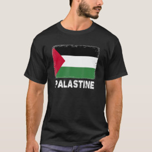 Camiseta Sinalizador Palastino Apoio a Mulheres Pessoas Pal