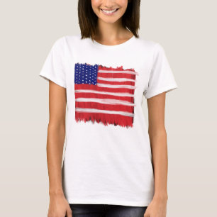 Camiseta Sinalizador Pintado de Arte Folclada