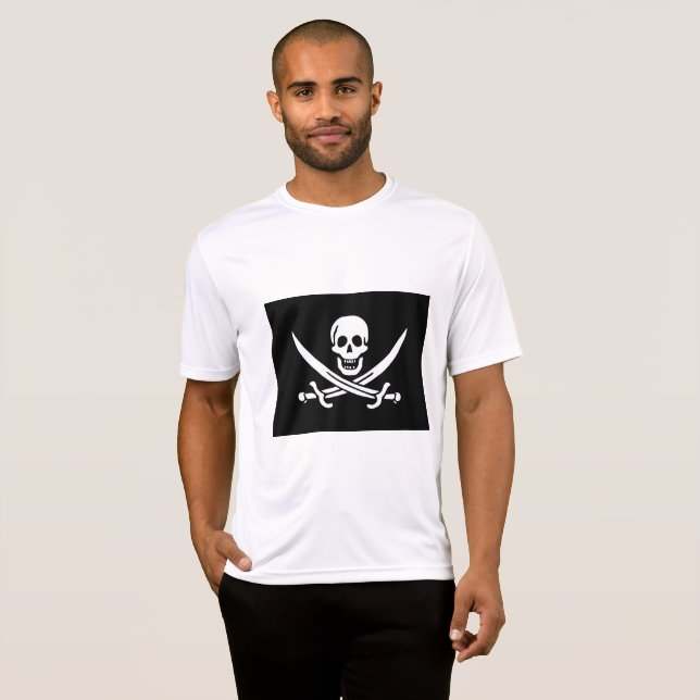 Camiseta Sinalizador Pirate (Frente Completa)
