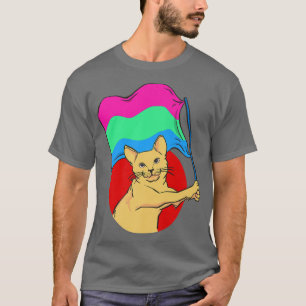 Camiseta Sinalizador Polissexo Identidade Sual do Cat Amor