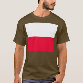 Camiseta sinalizador Polônia
