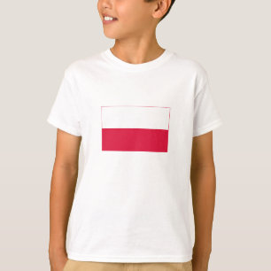 Camiseta Sinalizador Polônia