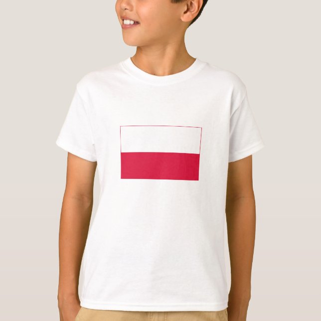 Camiseta Sinalizador Polônia (Frente)
