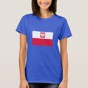 Camiseta Sinalizador Polônia