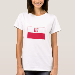 Camiseta Sinalizador Polônia
