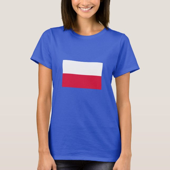 Camiseta Sinalizador Polônia (Frente)