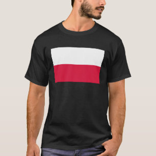 Camiseta Sinalizador Polônia