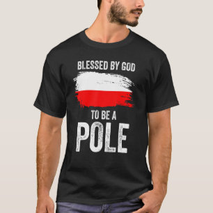 Camiseta Sinalizador Polônia Polonês