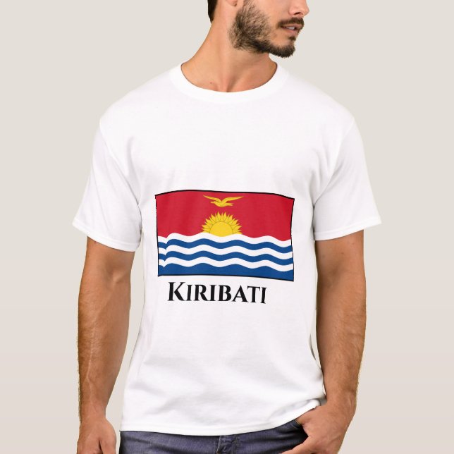 Camiseta Sinalizador Quiribati (Frente)