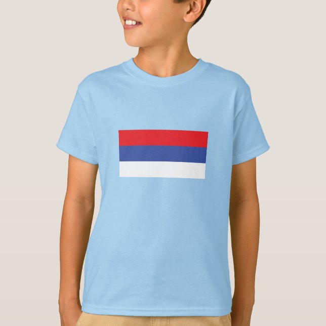 Camiseta Sinalizador Republika Srpska (Frente)
