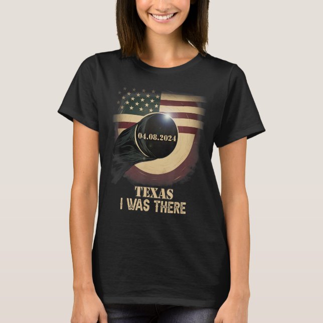 Camiseta Sinalizador Retroamericano Total Eclipse Solar 202 (Frente)