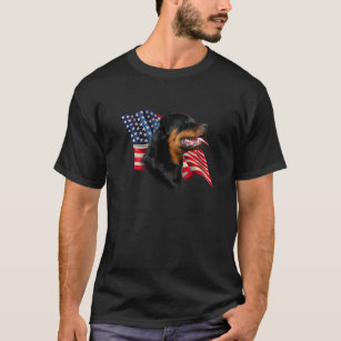 Camiseta Sinalizador Rottweiler