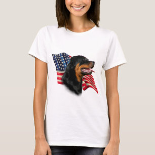 Camiseta Sinalizador Rottweiler