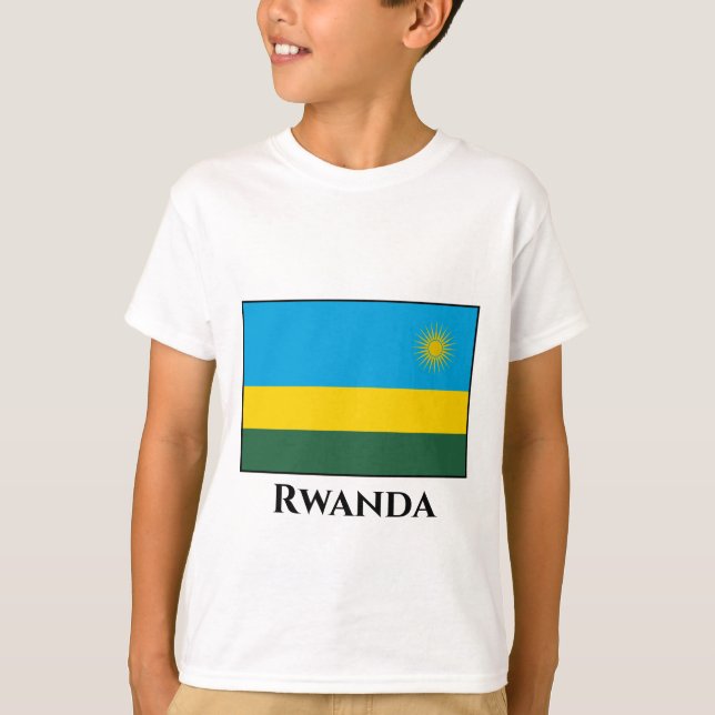 Camiseta Sinalizador Ruanda (Frente)