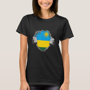 Camiseta Sinalizador Ruanda