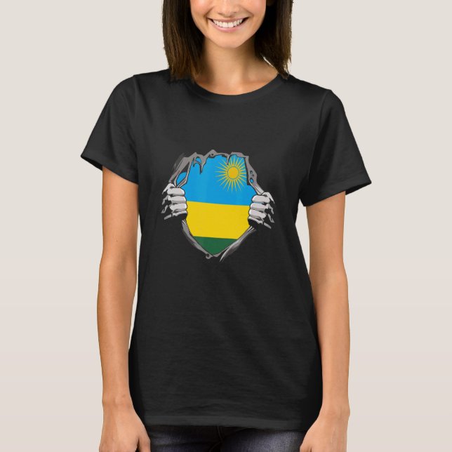 Camiseta Sinalizador Ruanda (Frente)